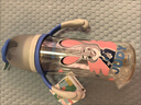 贝亲（Pigeon）迪士尼宽口径PPSU双把手彩绘奶瓶240mL M号 3月+ 萌警朱迪 AA272 实拍图