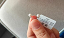 黛米S925银极简系列6-7mm无核淡水珍珠耳钉生日礼物送女友爱人 实拍图