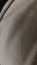 蕉下（beneunder）白t恤女短袖正肩打底衫棉吸汗春装内搭高档百搭CT005橡灰米M 实拍图