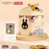 歌帝梵（Godiva）联名泡泡玛特拉布布LABUBU榛子牛奶巧克力 10颗80g 零食 伴手礼 实拍图