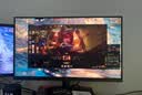 AOC 27英寸2K 180Hz FastIPS 1ms 广色域 HDR 低蓝光不闪  MBRSync游戏电竞电脑显示器 宙斯盾Q27G41E 实拍图