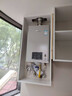 林内（Rinnai）【小蛮腰Pro plus】13升极光灰燃气热水器 超能恒温芯 恒温热水器上门安装 13GD33（JSQ26-GD33） 实拍图