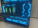 航嘉（Huntkey）S960暴风雪X黑色全景版海景房机箱（双面钢化玻璃/左右分区/360水冷/9风扇位/MATX主板） 实拍图