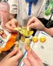 疆友7200万像素数码照相机高清光学变焦专业4K入门级微单反直播滤镜美颜旅游自拍校园学生CCD卡片机 32G卡+备用电池+肩带+标配 实拍图
