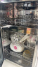 康宝（Canbo）消毒柜家用不锈钢小型立式二星高温餐具奶瓶双门80L三层收纳烘干消毒碗柜【政府补贴】XDZ80-D1 实拍图