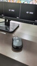 罗技（Logitech）M220 轻音鼠标 无线鼠标 办公鼠标 对称鼠标 带无线微型接收器 灰黑色 实拍图