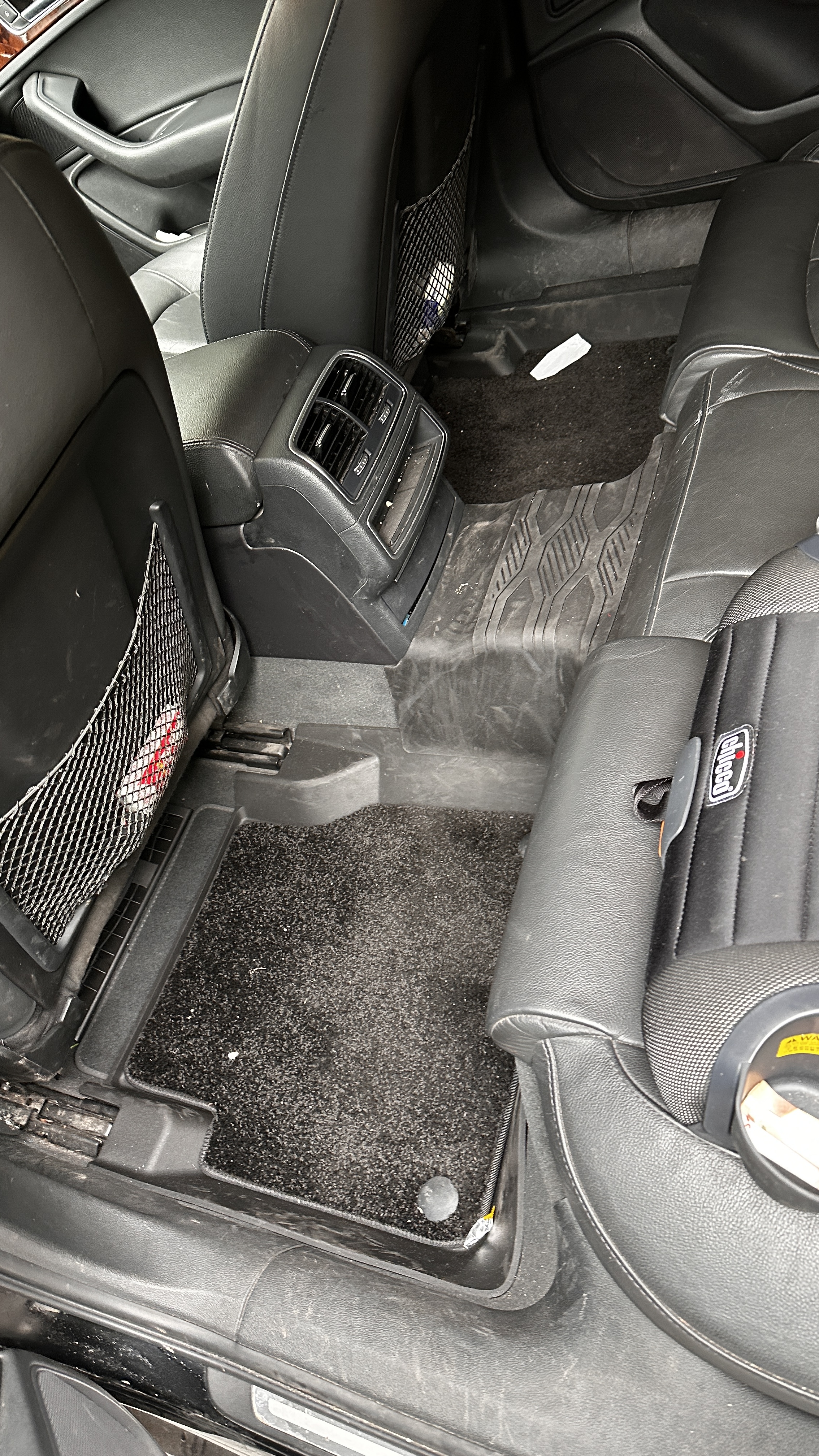 米其林（MICHELIN）tpe汽车脚垫适用于宝马奥迪全系高边环保单层TPE脚垫+雪妮丝毯面 实拍图
