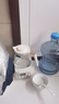 小白熊全玻璃恒温水壶调奶器婴儿电热水壶烧水壶冲奶1.2L 5025随机发货 实拍图