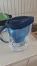 碧然德（BRITA）过滤净水器 家用滤水壶 净水壶 Marella 海洋系列 蓝色+多效滤芯12枚（含附件） 实拍图