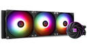 利民（thermalright）AQUA ELITE 360  ARGB 一体式水冷散热器日蚀幻彩光效 全金属扣具ARGB冷头 AE360 ARGB 实拍图
