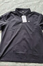 KOLON SPORT/可隆SECO POLO衫  男士户外抗菌防晒UPF50+吸湿速干T恤 LHPT6MTT23-BK 黑色 3XL 190/108B 实拍图