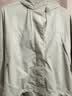 优衣库防风立领茄克女装/外套夹克484709 50 浅绿色 XL 实拍图