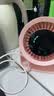 品胜苹果18promax充电线双头Type-C数据线PD60W快充ctoc车载冰晶渐变适用iPhone17/16华为手机笔记本粉 实拍图