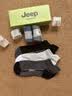 JEEP【艾草防臭】袜子男夏季100%纯棉10A抗菌2026新款薄款运动休闲袜 实拍图