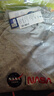 NASA GISS休闲裤男宽松直筒阔腿裤潮流长裤子 花灰直筒常规 (190/92A)3XL 实拍图