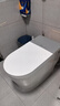 箭牌（ARROW）J1Pro智能马桶家用坐便器旋风魔力泡（支持鸿蒙智联）AKE1208-PM 实拍图