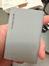 三星（SAMSUNG）4TB Type-c USB 3.2 移动固态硬盘 T9星际灰|京东限定 NVMe读速2000MB/s 手机直连  Mac mini外接 实拍图