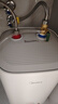 美的（Midea）新品8.3升储水式小厨宝家用48升一级能效2000W电热水器 防电墙 厨房热水宝 国家补贴F8.3-20CB(ES) 实拍图