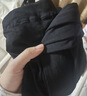 浪莎孕妇丝袜女大码托腹打底裤外穿可调节天鹅绒连裤袜 黑色2双 均码 实拍图
