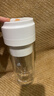 小熊（Bear）全玻璃榨汁机 无线便携榨汁杯 家用可碎冰果汁机小型多功能果蔬料理 电动奶昔随行搅拌杯LLJ-F04E2 实拍图