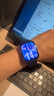 华为HUAWEI WATCH FIT 4 韵律黑氟橡胶表带 华为运动智能手表超轻薄大屏潮流运动蓝牙通话 实拍图