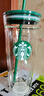星巴克（Starbucks）桃花女神杯粉色渐变玻璃吸管杯550ml办公室泡茶水杯子节日礼物 实拍图