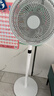 艾美特（AIRMATE）【智能遥控】七叶家用大风量落地扇电风扇台式空气循环小风扇6档暴风定时电扇高清屏显 FS30-R99 实拍图