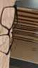 浪健老花镜男女防蓝光高清超轻舒适阅读书报看手机电脑中老年老视眼镜 黑色【防蓝光】 250度【建议60~65岁】 实拍图