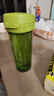 特百惠（Tupperware）茶韵500ml塑料杯男女士学生运动水杯子大容量泡茶杯 罗勒绿 实拍图