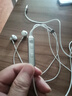 唱吧小巨蛋有线K歌耳机E10自带耳返手机麦克风话筒专业录音直播耳麦声卡一体适用于苹果华为 雪釉白 实拍图