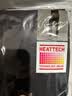 优衣库HEATTECH紧身裤男装保暖衣秋裤内衣479434 486929 479434/09黑色 M 实拍图
