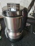 Ghosn appliances【德国品牌】不锈钢磨粉机家用小型打粉机干磨机超细电动研磨机五谷杂粮中药材多功能破碎粉碎机器 500ML大容量【送刷子+3把备用刀】 实拍图