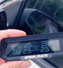 铁将军汽车胎压监测器内置胎压胎温同显轮胎传感器监测彩屏太阳能无线E3 实拍图