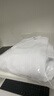 拇指白小T【冰玉POLO衫】凉感抑菌男女士短袖夏商务翻领休闲 皓白 2XL 实拍图