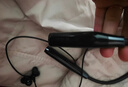 OKSJ【颈挂耳夹式】蓝牙耳机挂脖式运动无线耳夹颈挂式降噪 适用于小米/苹果手机防水跑步游戏  实拍图