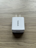 倍思5V/2A充电头USB插座苹果安卓充电器通用iPhone15/14/13/8p华为小米手机iPad插头电源适配器 白 实拍图