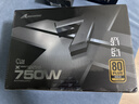 长城（Great Wall）额定750W X7金牌全模电脑电源（ATX3.1/原生PCIe5.1/漏电监测/单路12V/自动启停/支持50系显卡） 实拍图