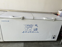 小鸭（XIAOYA）【一级能效】冰柜商用 大容量全冷冻卧式冰柜 家用冷藏冷冻两用冷柜 双温商用大冰柜 冷冻柜冷藏柜 【875升】长2.16米宽0.83米丨单温款 实拍图