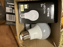 松下（Panasonic）LED灯泡 照明灯E27灯泡螺口节能灯源灯具 9瓦4000K球泡 实拍图