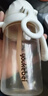 优可倍奶瓶PPSU翻盖学饮杯吸管奶瓶1-2-3岁以上大宝宝直饮杯喝水杯婴儿 300ml+送吸嘴*1（直吸款） 实拍图
