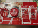 可口可乐（Coca-Cola）【520我爱宁-3】零度+经典口味330ml*24罐各1箱+定制纪念品套组 实拍图