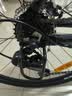 京东京造平把公路自行车RC300成人学生7速通勤骑行玛瑙黑（身高160-175） 实拍图