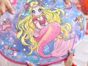 奕思瑞儿童化妆玩具女孩3-6-10岁公主化妆包安静书4岁5岁小女童生日礼物 实拍图