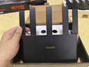 Tenda腾达路由器WiFi7【云霄BE5100】千兆穿墙王信号放大器增强无线超强2.5g网口家用电竞立式BE6L Pro 实拍图