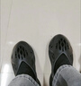阿迪达斯Yeezyfoam黑武士椰子男女运动洞洞鞋 IG5349 39 实拍图