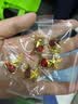 格立特（gelite）标准款不掉色中国少先队员队徽别针款强磁铁新版小学生校徽少年先锋队徽章儿童安全扣胸章 别针5个 实拍图