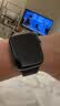 Apple/苹果 Watch S11 智能手表GPS款46毫米深空灰色铝金属表壳黑色运动型表带M/L MEVP4CH/B 实拍图