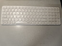 雷柏（Rapoo）E9300G升级款 99键无线/蓝牙多模键盘 刀锋超薄紧凑便携无线键盘 电脑笔记本商务办公键盘 白色 实拍图