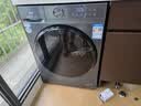 海尔（Haier）【26年度重磅爆款小红花4.0】58E/52D/20D滚筒洗衣机超薄全自动家用大容量洗烘一体带烘干一级能效 12公斤52D【1.21洗净比8维减震】 滚筒单洗 实拍图