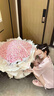 慕公子“长相思”缅甸翡翠真玉手镯子冰透种女士款妈妈飘花珠宝正品处理 “长相思” 翡翠手镯 58mm-59mm（赠玉石吊坠+礼盒） 实拍图